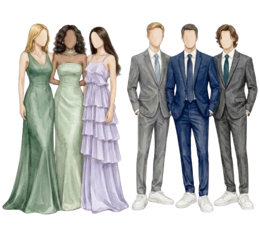 Dress Code Illustration